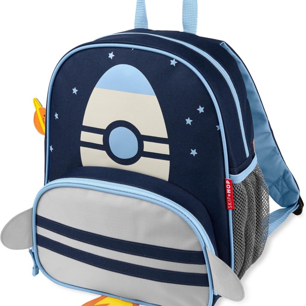Skip Hop Rocket Design Little Kids Backpack